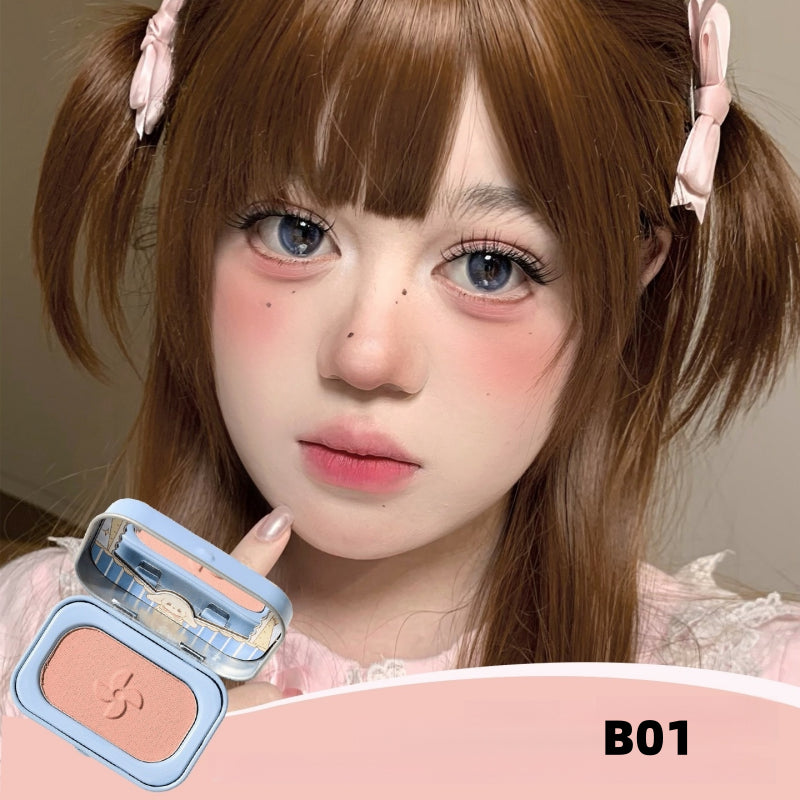 YIGUDIGU - Colorful Land Creamy Mud Blush 3g