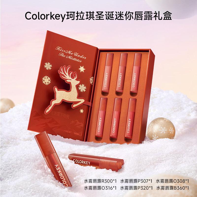 Colorkey X'mas Mini Lip Tint Set 6g