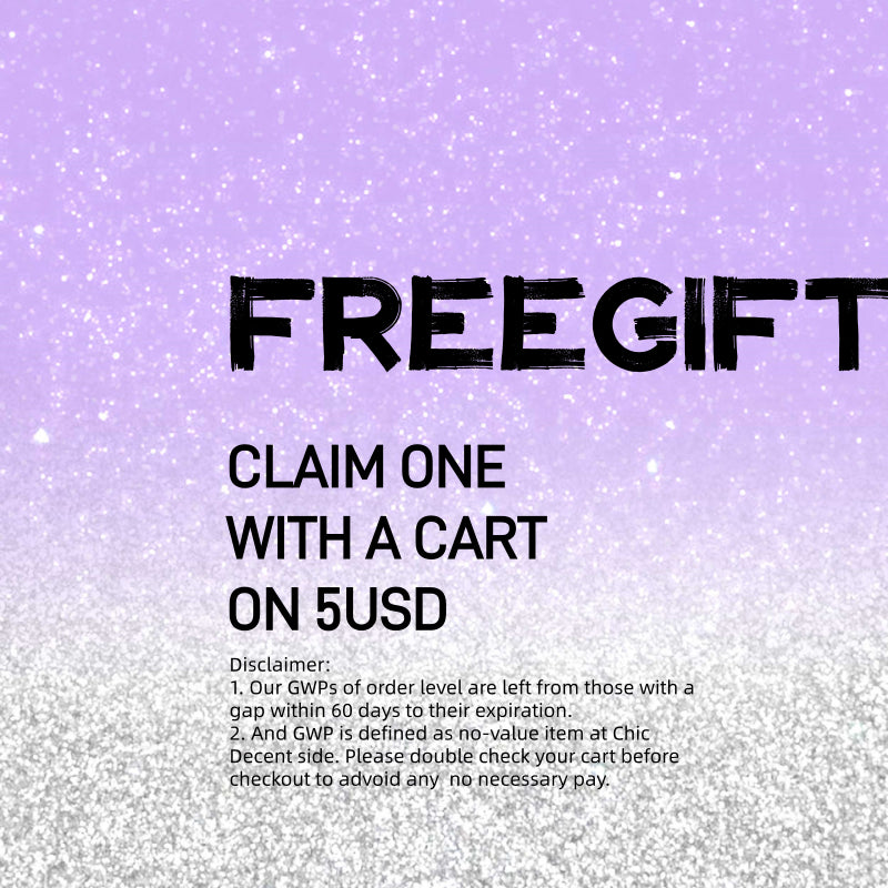 Random Free Gifts on Minimum Subtotal 5USD