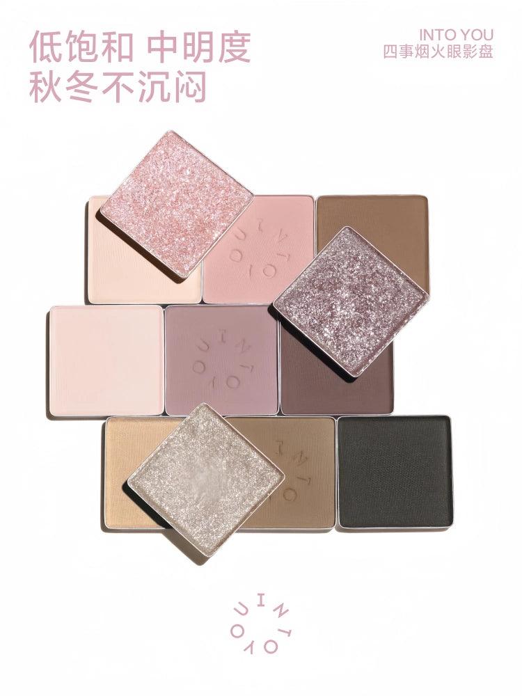 INTOYOU - Daily Life Eyeshadow Palette 4g