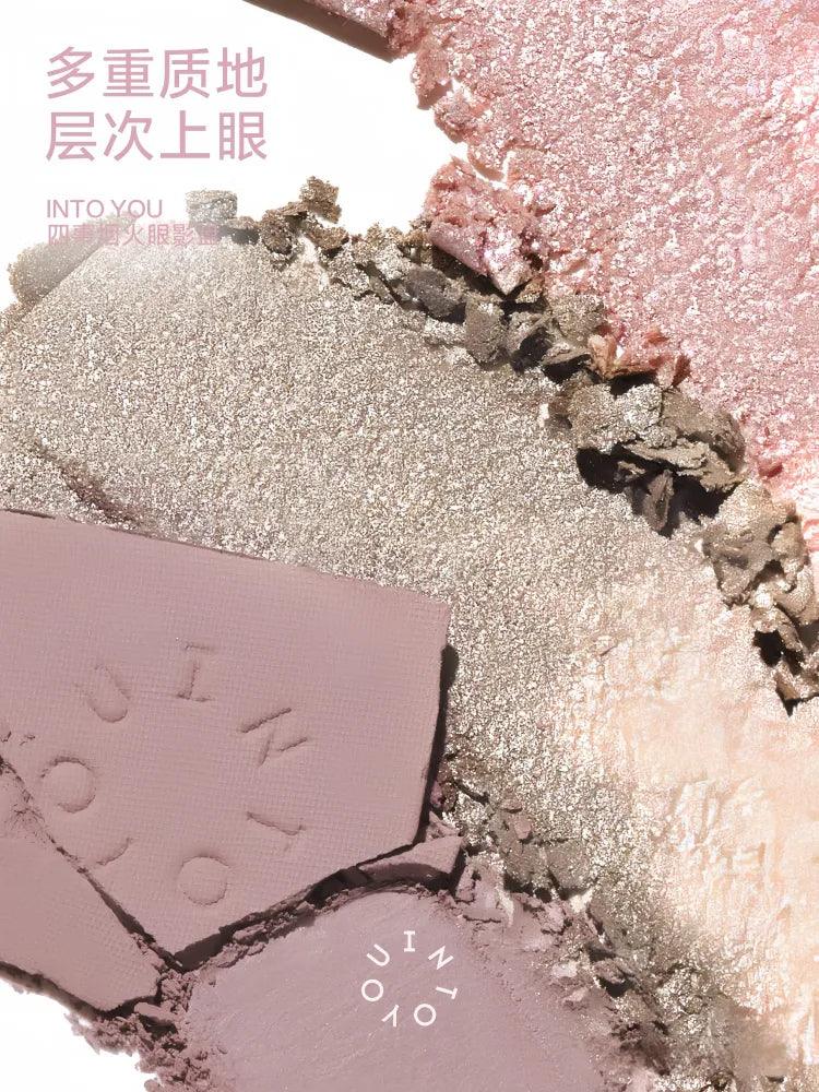 INTOYOU - Daily Life Eyeshadow Palette 4g