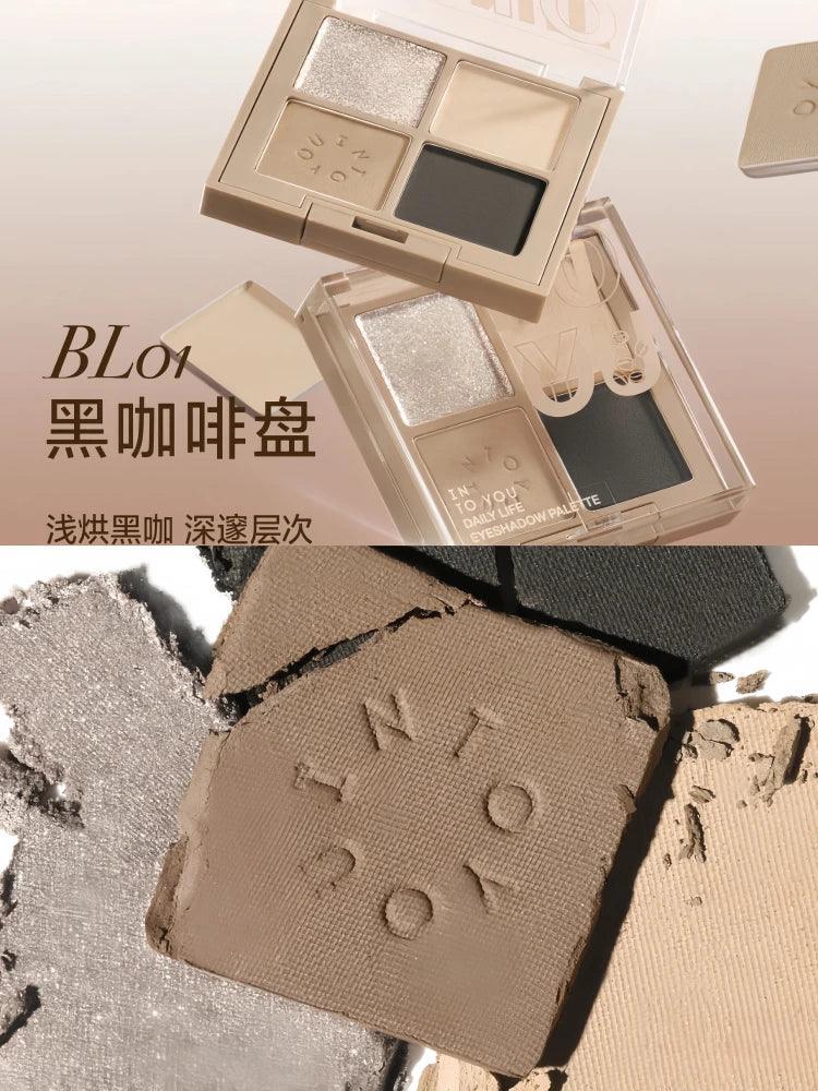 INTOYOU - Daily Life Eyeshadow Palette 4g