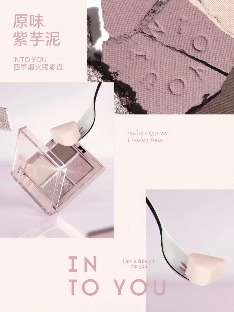 INTOYOU - Daily Life Eyeshadow Palette 4g