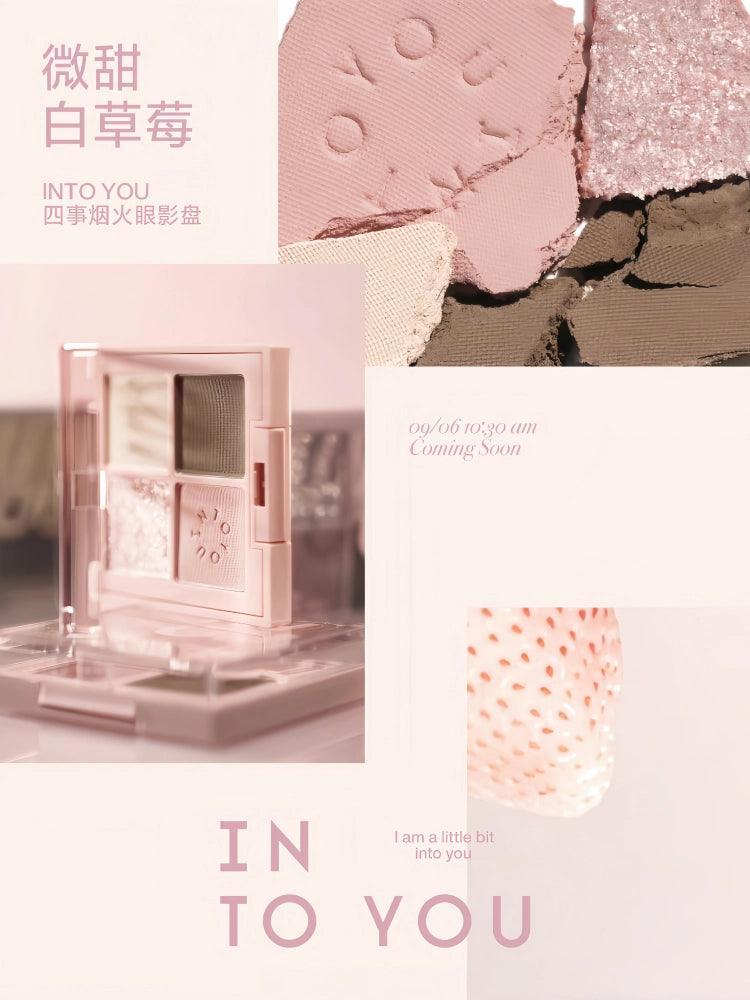 INTOYOU - Daily Life Eyeshadow Palette 4g