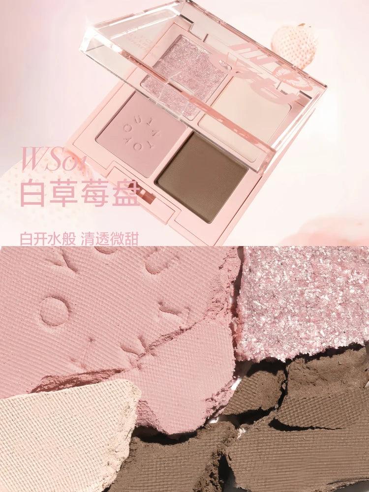 INTOYOU - Daily Life Eyeshadow Palette 4g