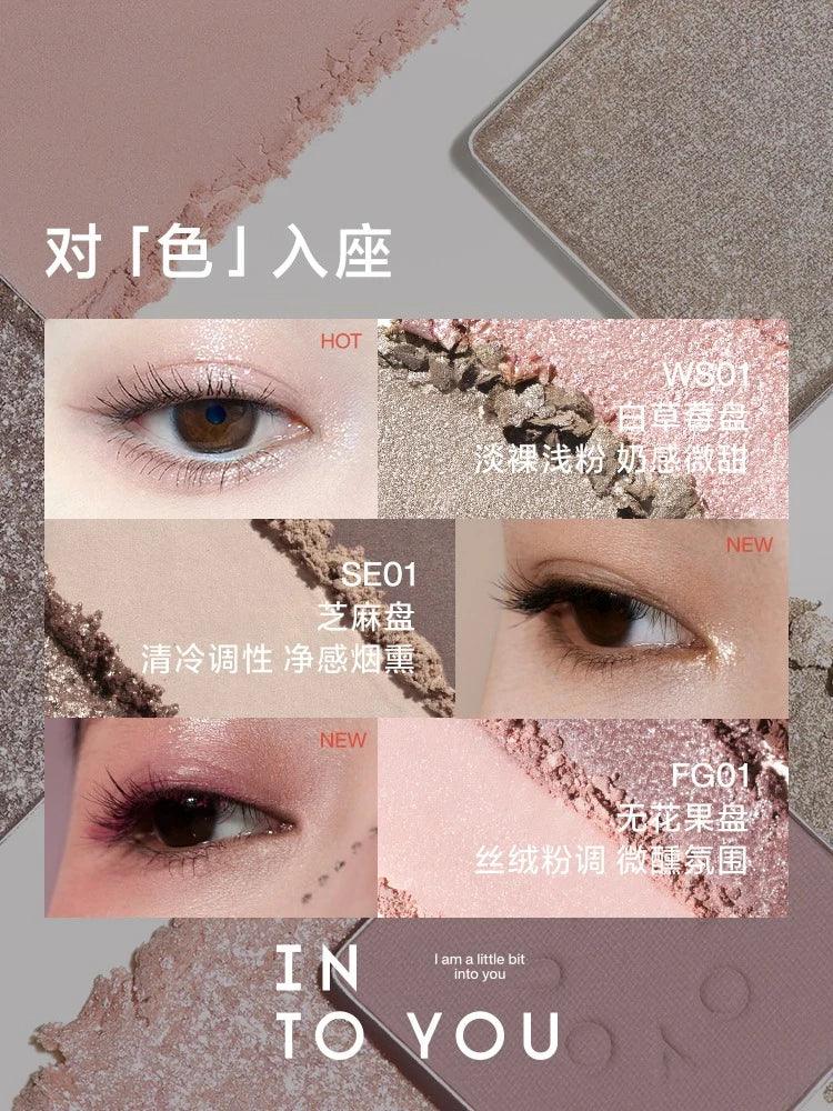 INTOYOU - Daily Life Eyeshadow Palette 4g