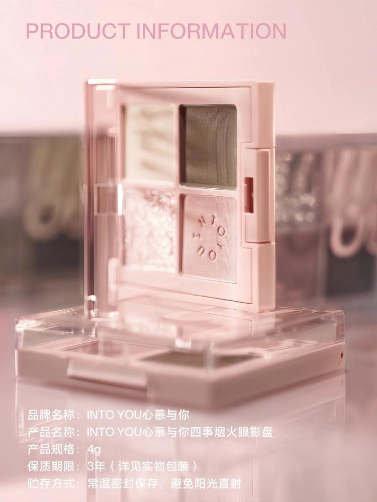 INTOYOU - Daily Life Eyeshadow Palette 4g