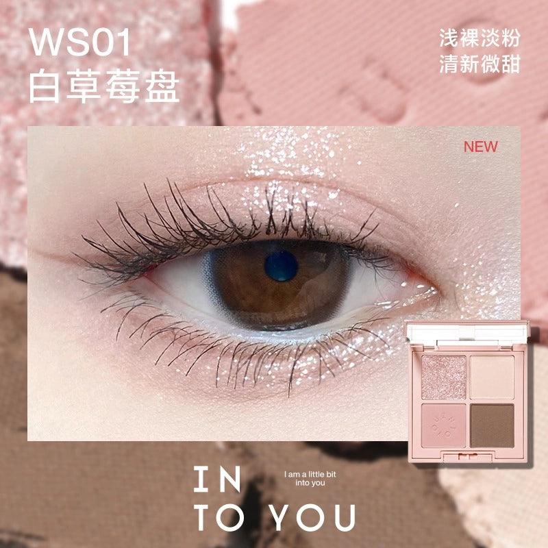 INTOYOU - Daily Life Eyeshadow Palette 4g
