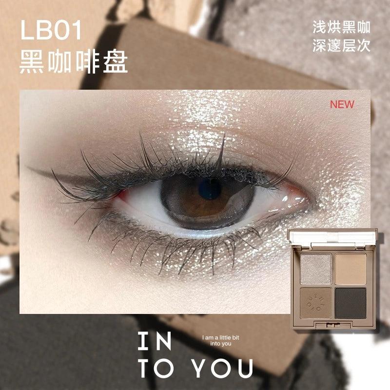 INTOYOU - Daily Life Eyeshadow Palette 4g