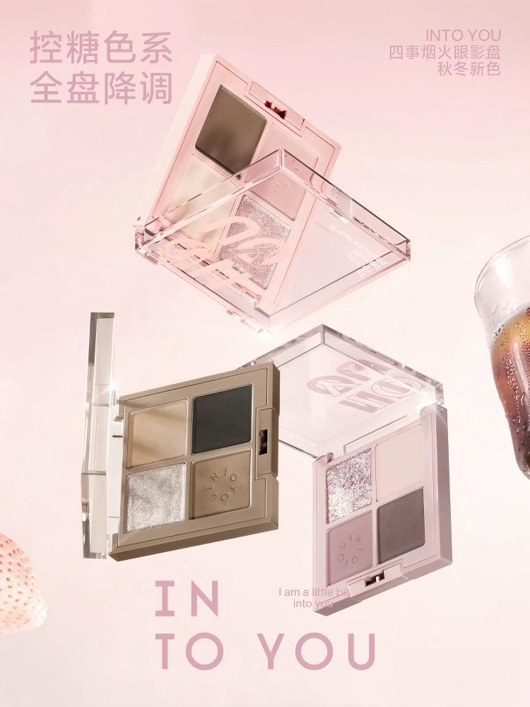 INTOYOU - Daily Life Eyeshadow Palette 4g