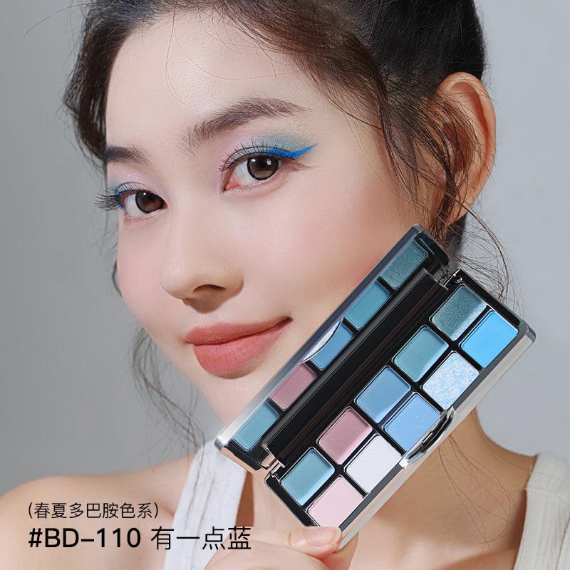 Ten Colors Eyeshadow Palette 10g