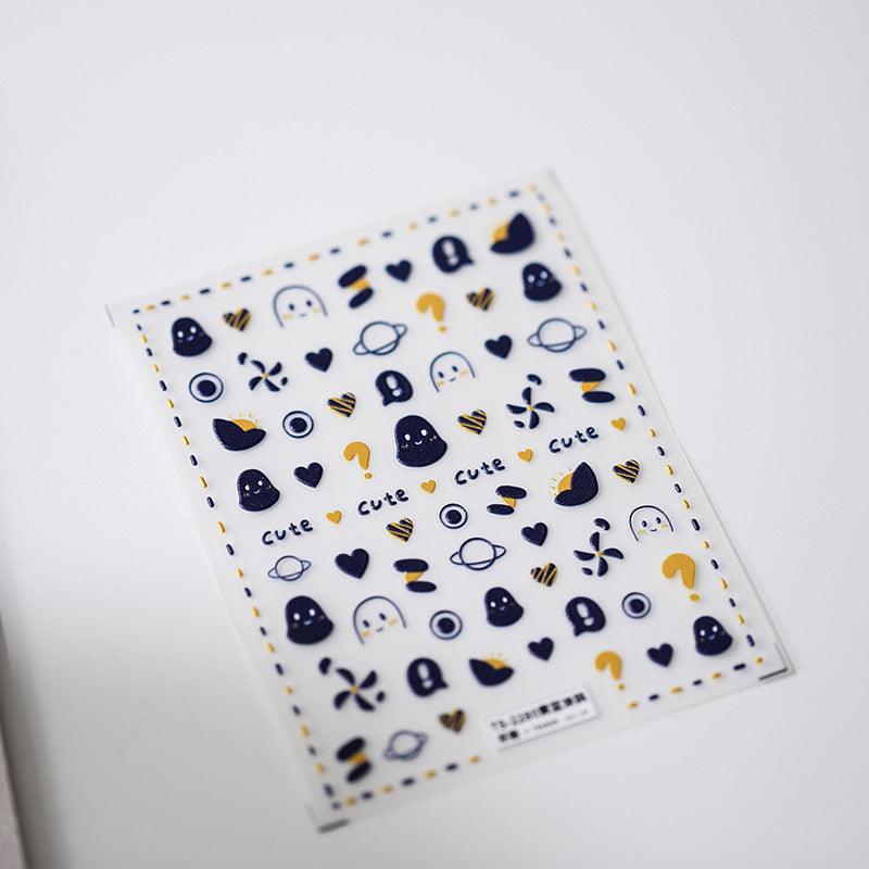 DIY Nail Stickers Nail Art TS2280 - Chic Decent