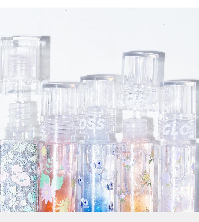 FLORTTE I Love You Lip Gloss Lip Care FLT037 - Chic Decent