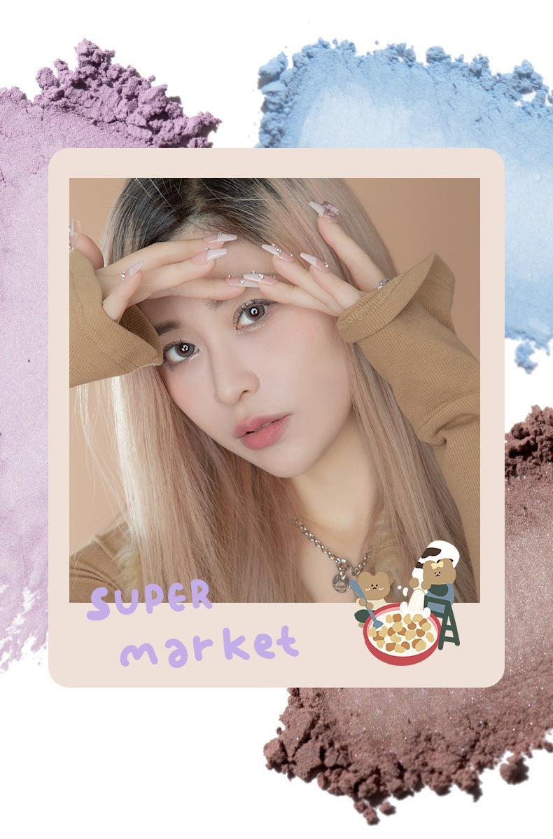 Flortte Flower Food Bear Four-Color Eyeshadow FLT059 - Chic Decent