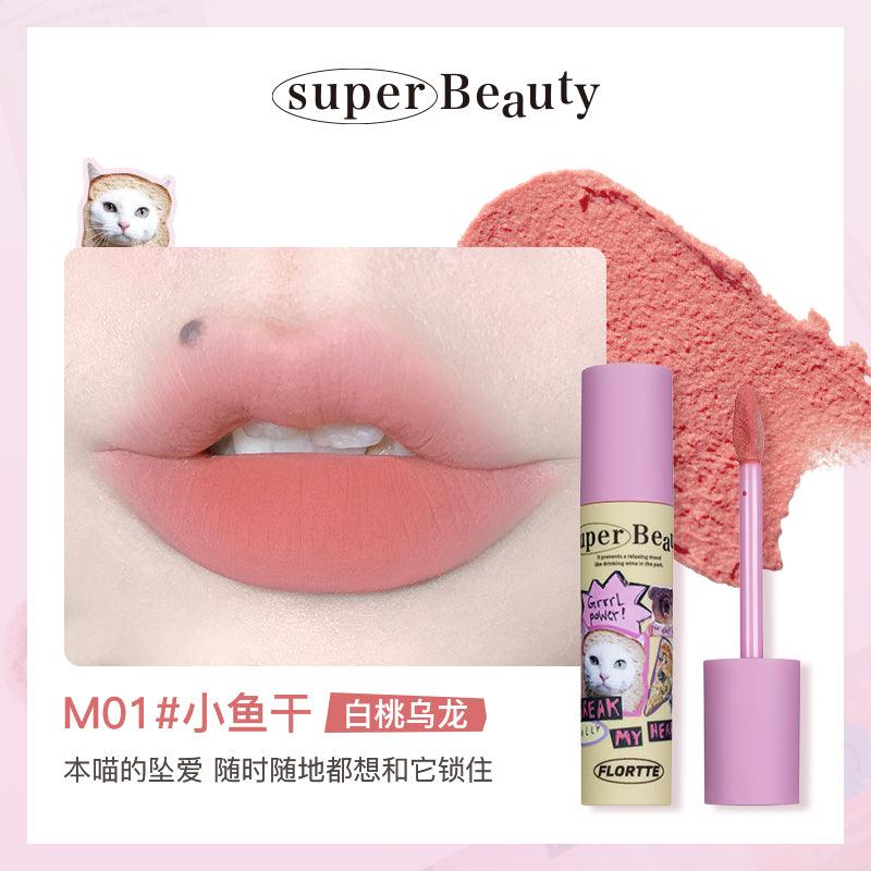 Flortte I Am Super Beauty Lip Cream FLT065 - Chic Decent