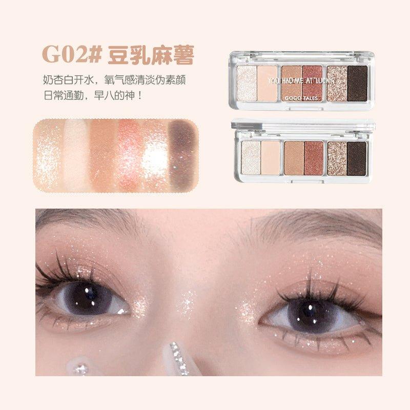 6 Colors Eye Shadow 6.6g
