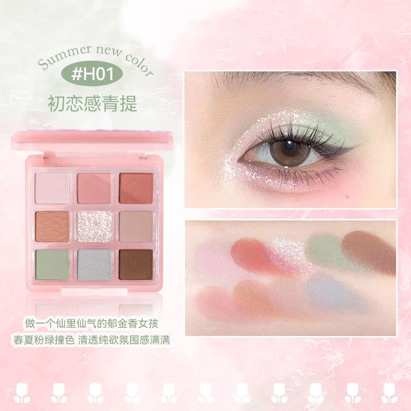 9 Colors Eye Palette 13.5g