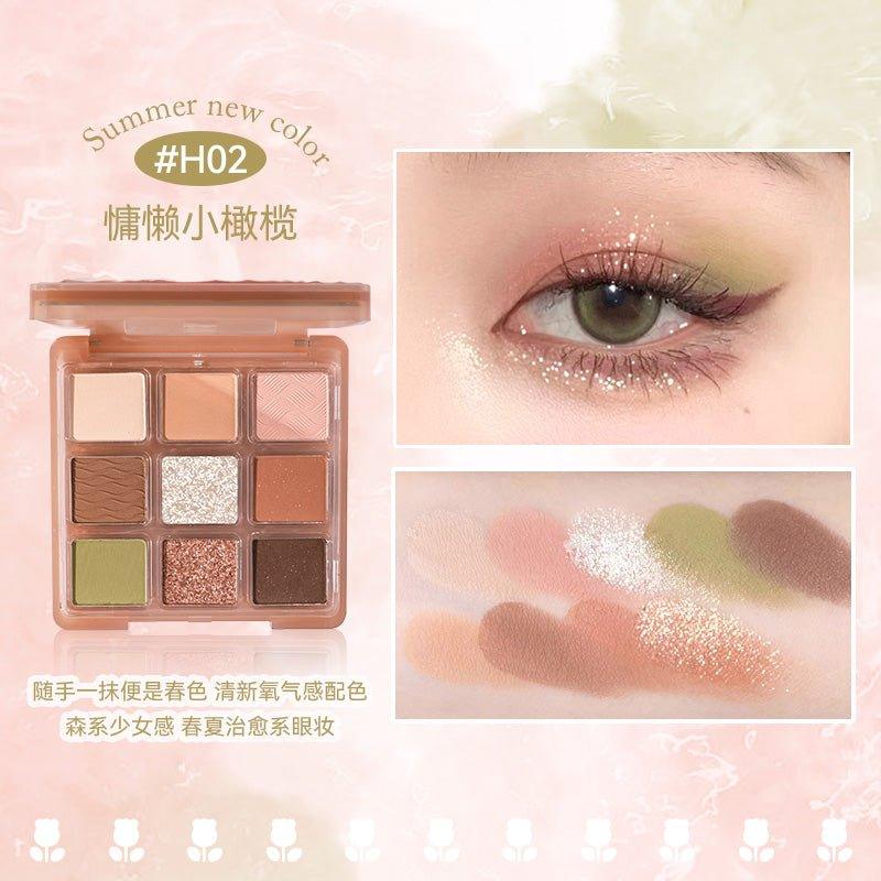 9 Colors Eye Palette 13.5g