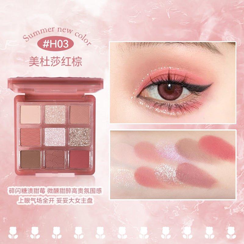 9 Colors Eye Palette 13.5g