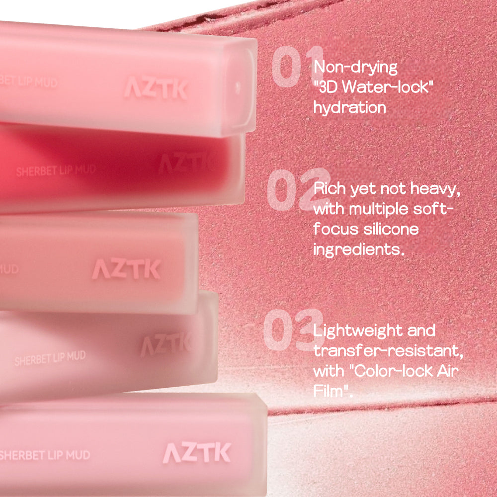 AZTK - Sherbet Lip Mud 4.5g
