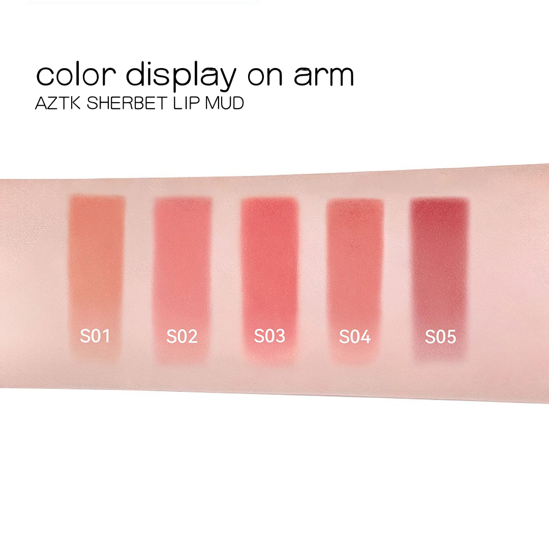 AZTK - Sherbet Lip Mud 4.5g