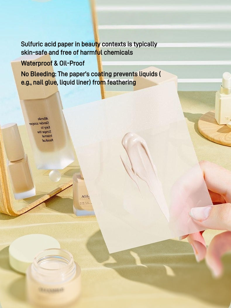 Allsmile - Disposable Foundation Toner Paper 100 Sheets