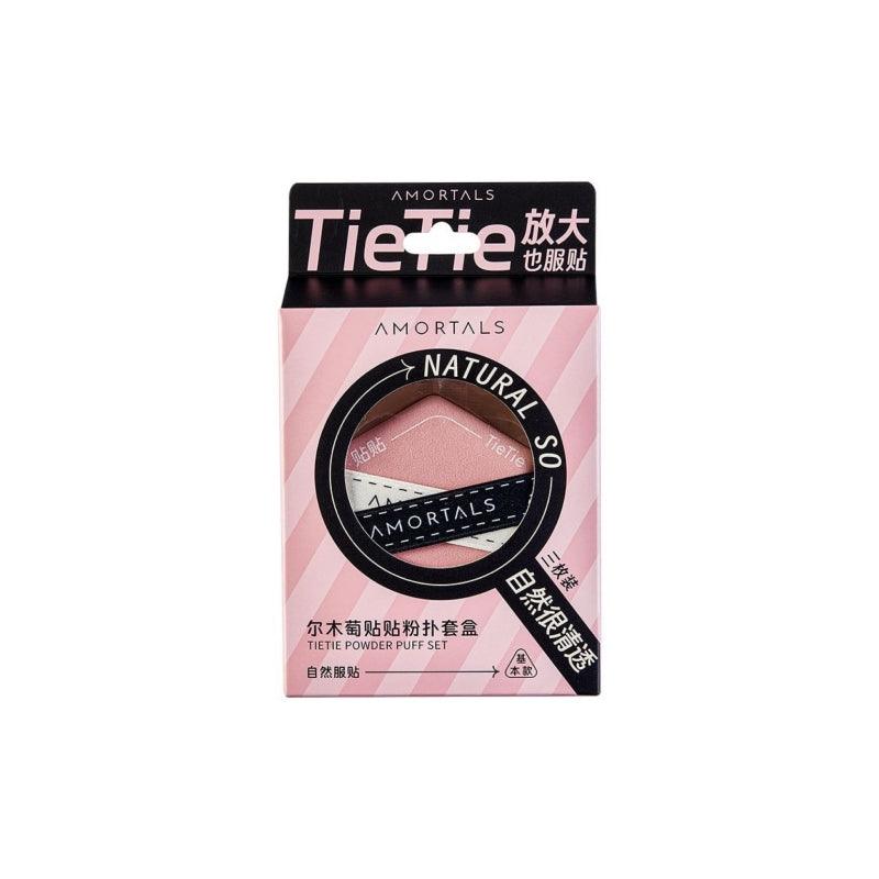 Amortals Tietie Powder Puff Set 3 in