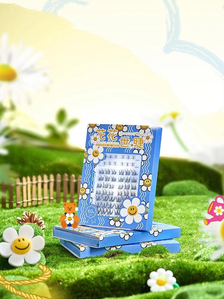 Amortals Wiggle Wiggle Eyelash Combo Book 60 Pairs