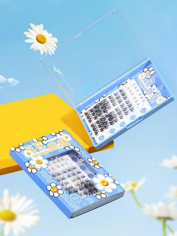 Amortals Wiggle Wiggle Eyelash Combo Book 60 Pairs