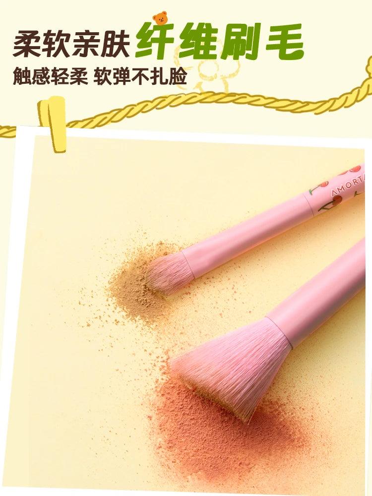 AMORTALS - Wiggle Wiggle Makeup Brushes 5 in Set