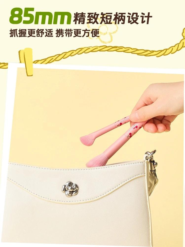 AMORTALS - Wiggle Wiggle Makeup Brushes 5 in Set