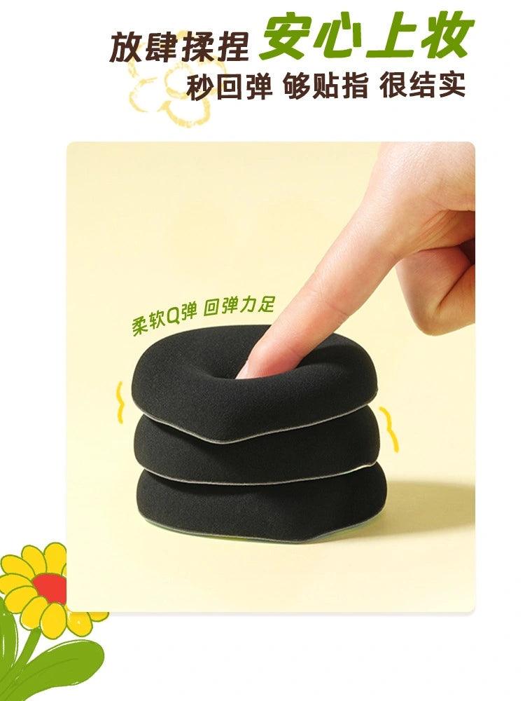 AMORTALS - Wiggle Wiggle Makeup Puff Set 3 in