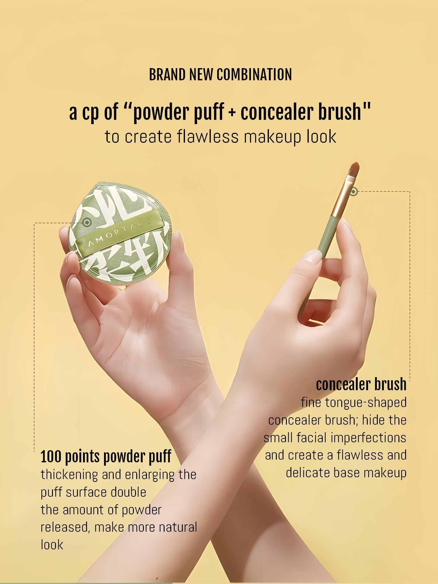 Amortals 100 Points Makeup Puff