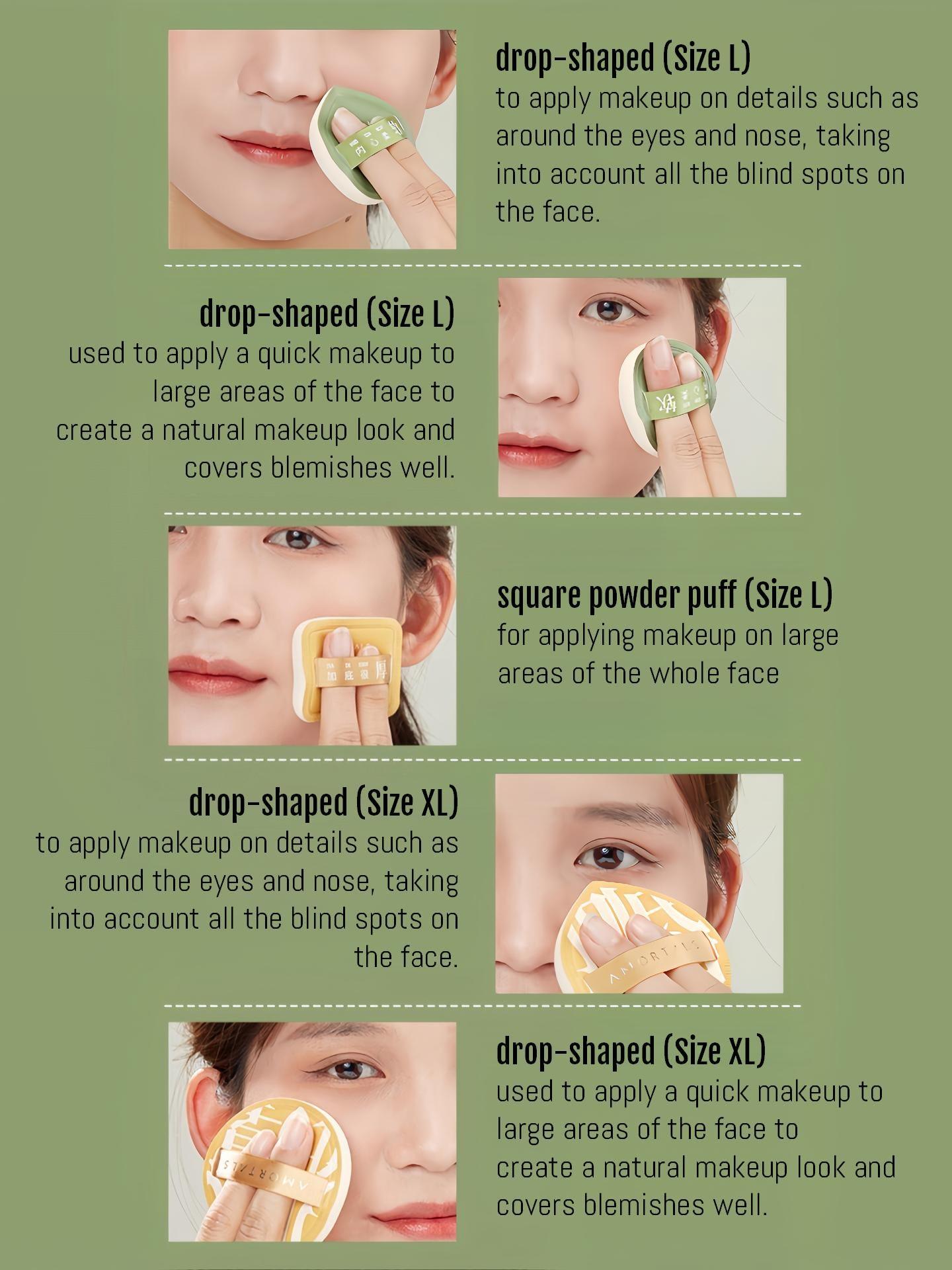 Amortals 100 Points Makeup Puff