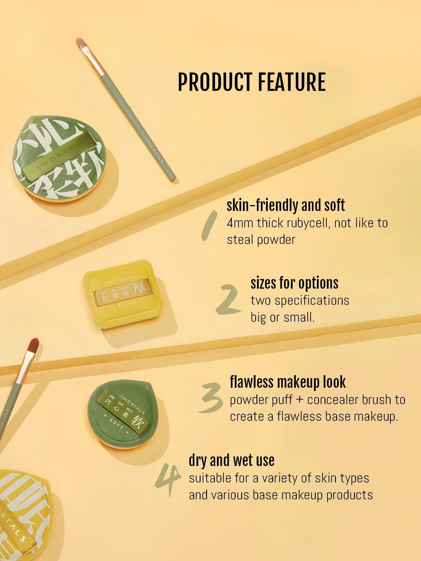 Amortals 100 Points Makeup Puff