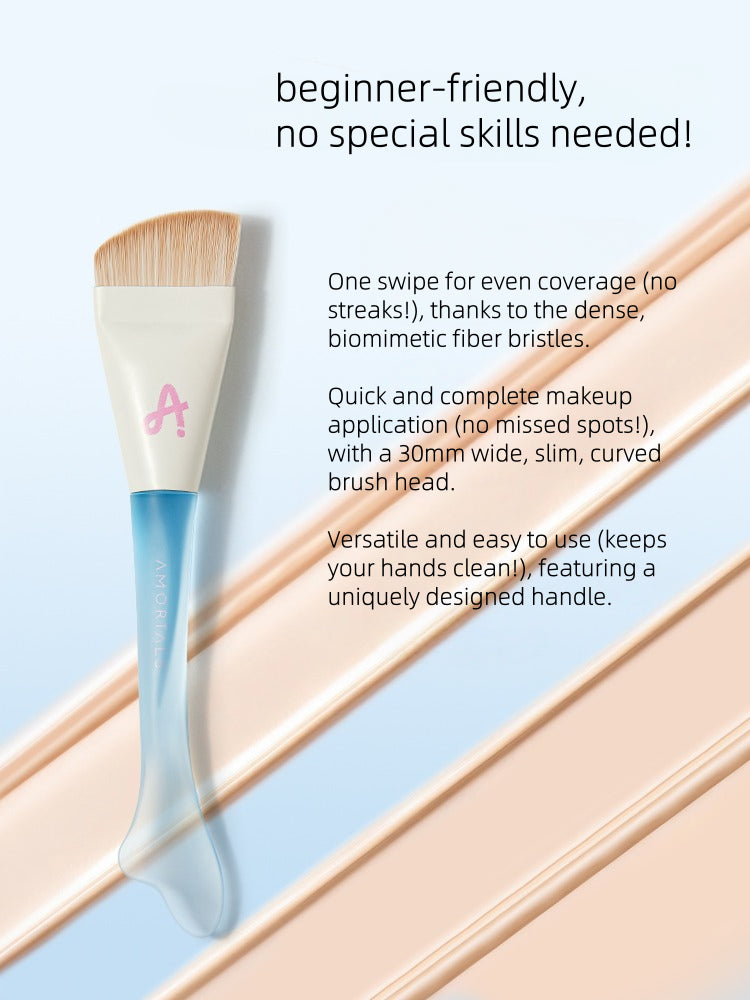 AMORTALS - Fishtail Foundation Brush