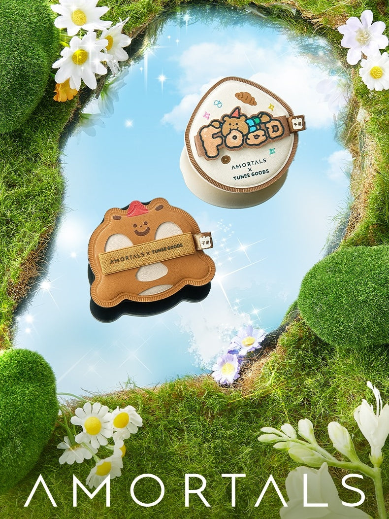 AMORTALS - TUNEE GOODS Makeup Sponge Set