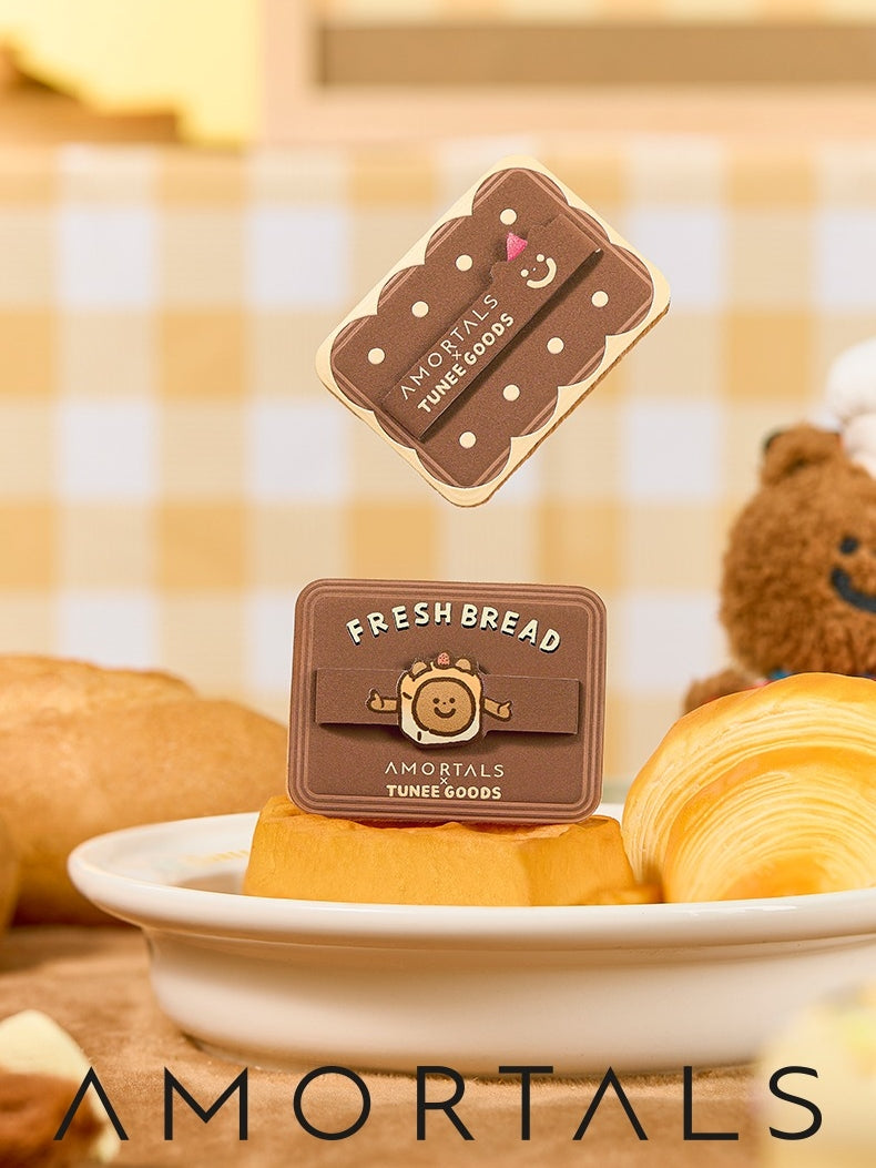 AMORTALS - TUNEE GOODS Square Shaped Pressed Powder Puff