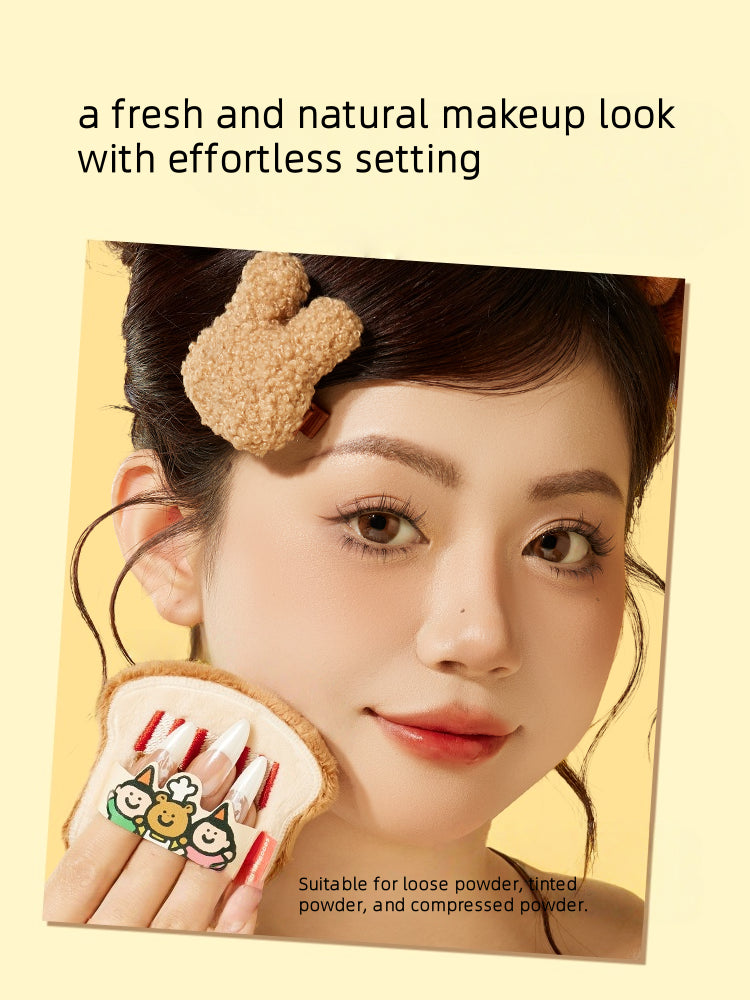 AMORTALS - TUNEE GOODS Toast-Like Powder Puff