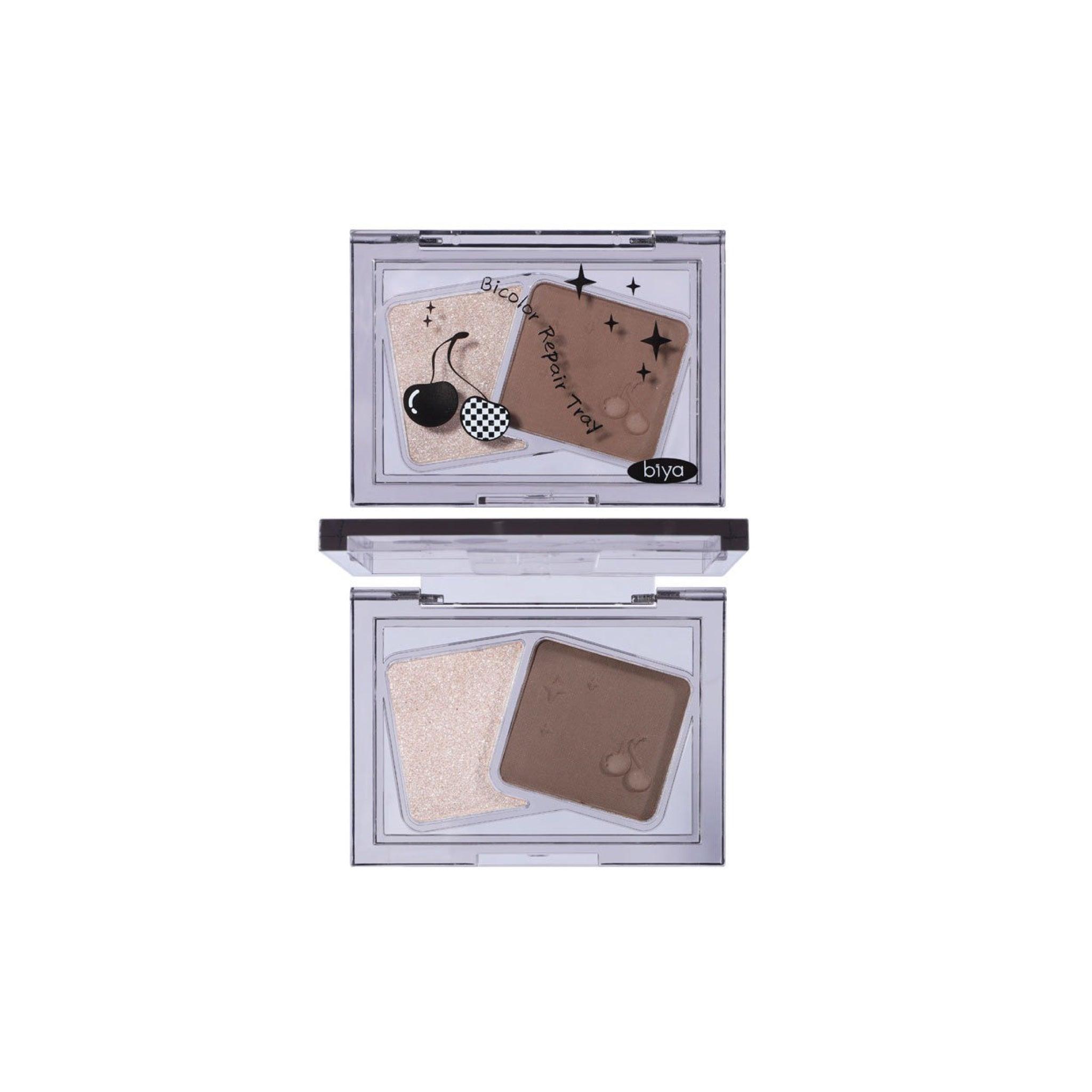 BIYA 2 Colors Contour Tray 4.6g