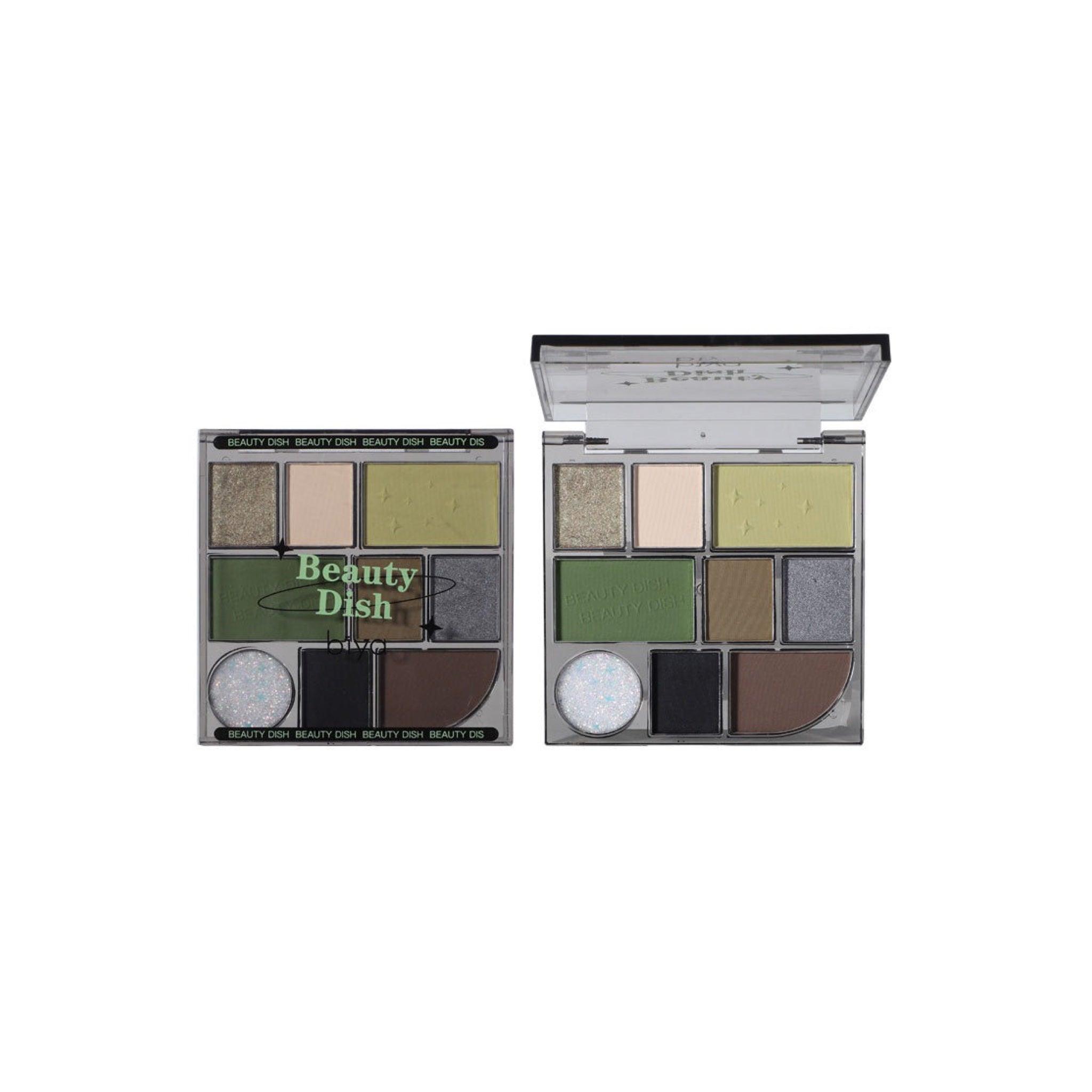 BIYA 7 Colors Eyeshadow Palette 10.5g