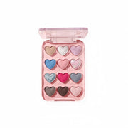 BIYA Dream Ballet 12 Colors Eyeshadow Palette 6.6g