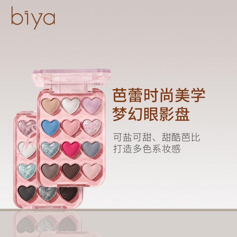 BIYA Dream Ballet 12 Colors Eyeshadow Palette 6.6g