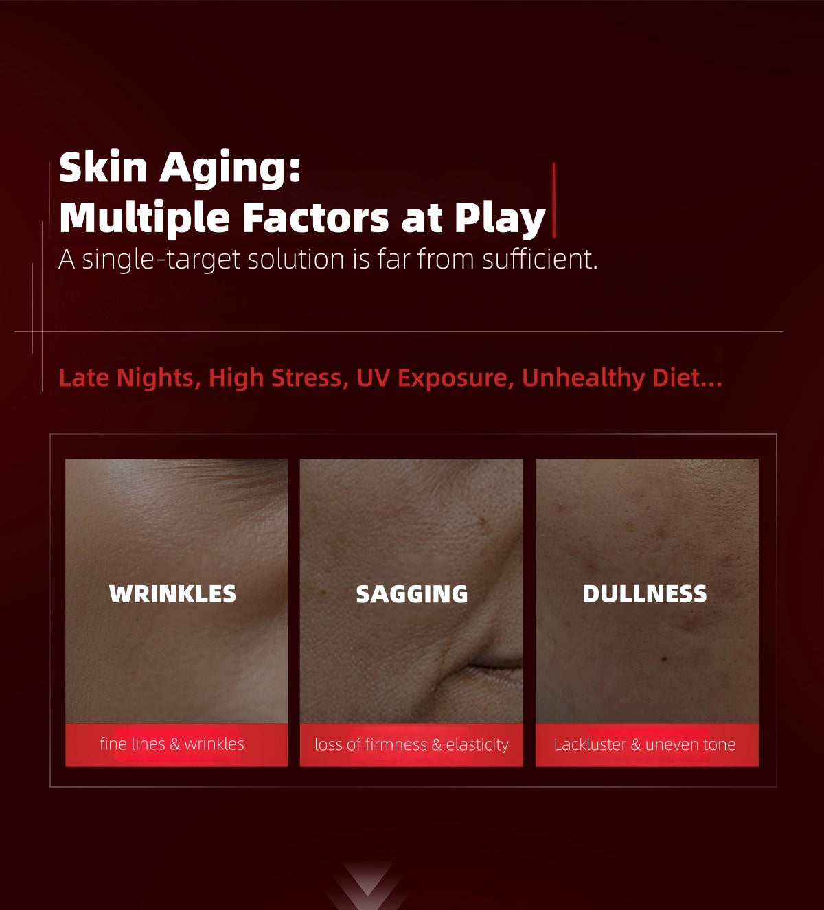 C+ - Anti Wrinkle Firming Essence Cream 5g*5