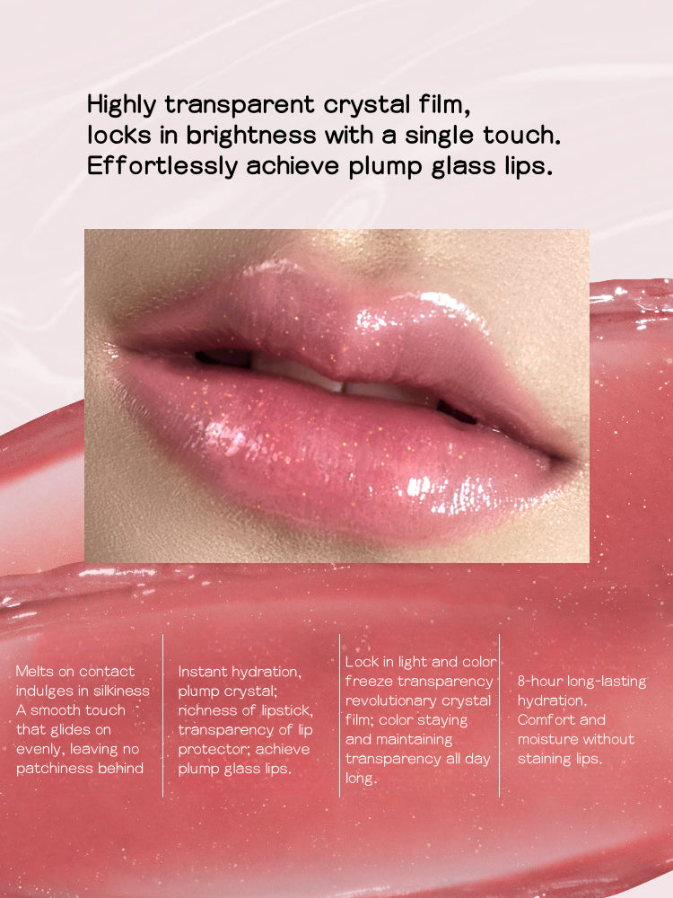 cheeryep - Crystal Glossy Rouge 2.6g