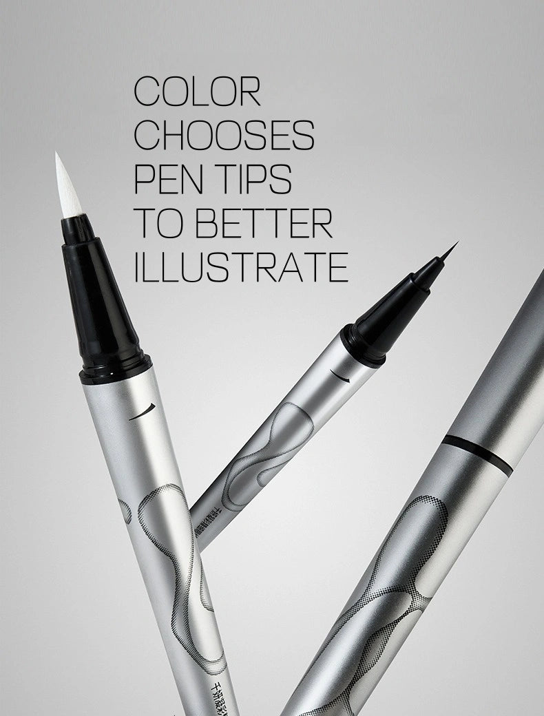 cheeryep - Fine Liquid Eyeliner 0.6g