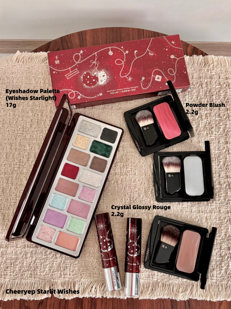 cheeryep - Starlit Wishes Eyeshadow Palette (Wishes Starlight) 17g