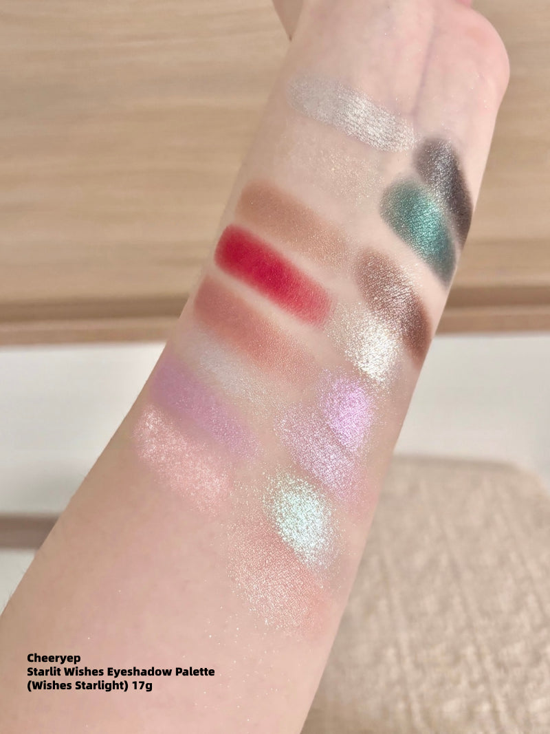 cheeryep - Starlit Wishes Eyeshadow Palette (Wishes Starlight) 17g