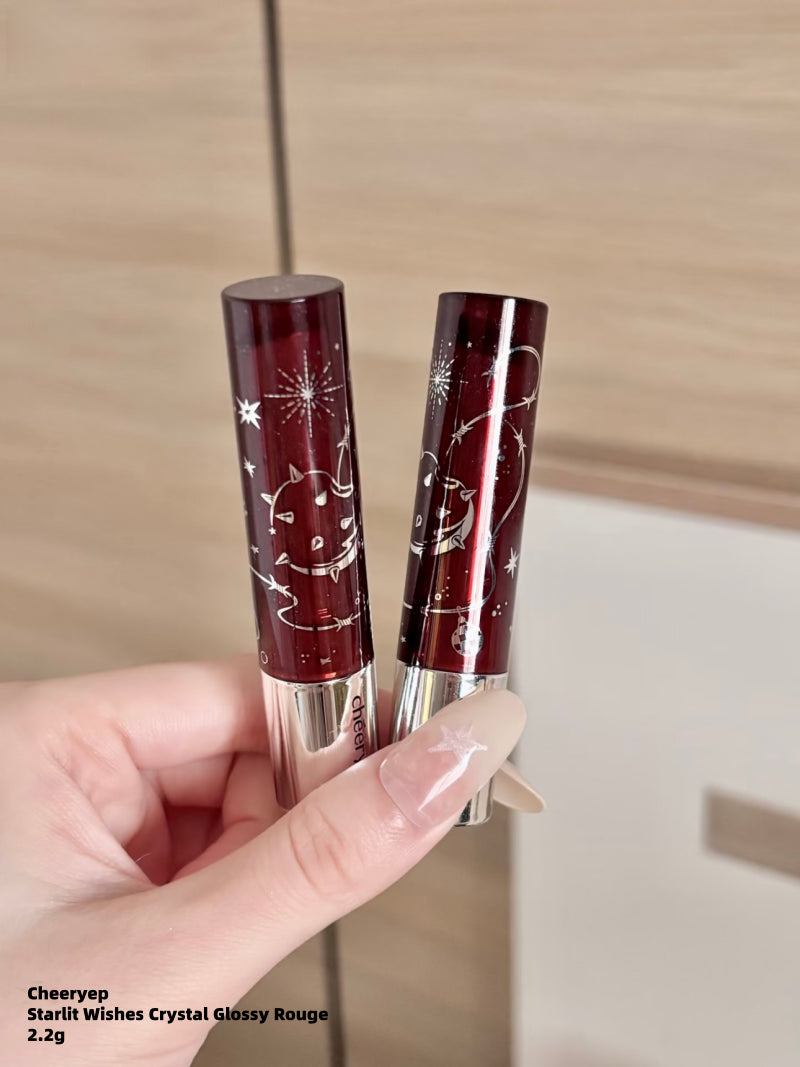 cheeryep - Starlit Wishes Crystal Glossy Rouge 2.2g