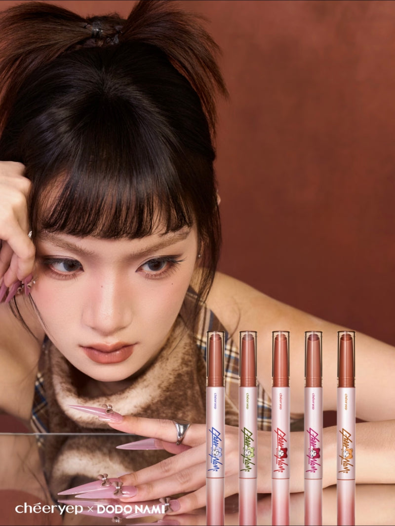 Cheeryep X DODO NAMI Matte Duo Lipstick 1.2g